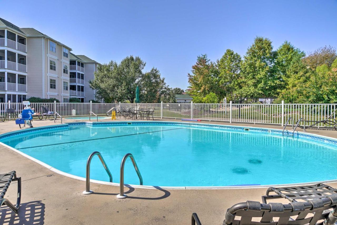 Centrally Located Branson Condo With Pool And Marina! 외부 사진