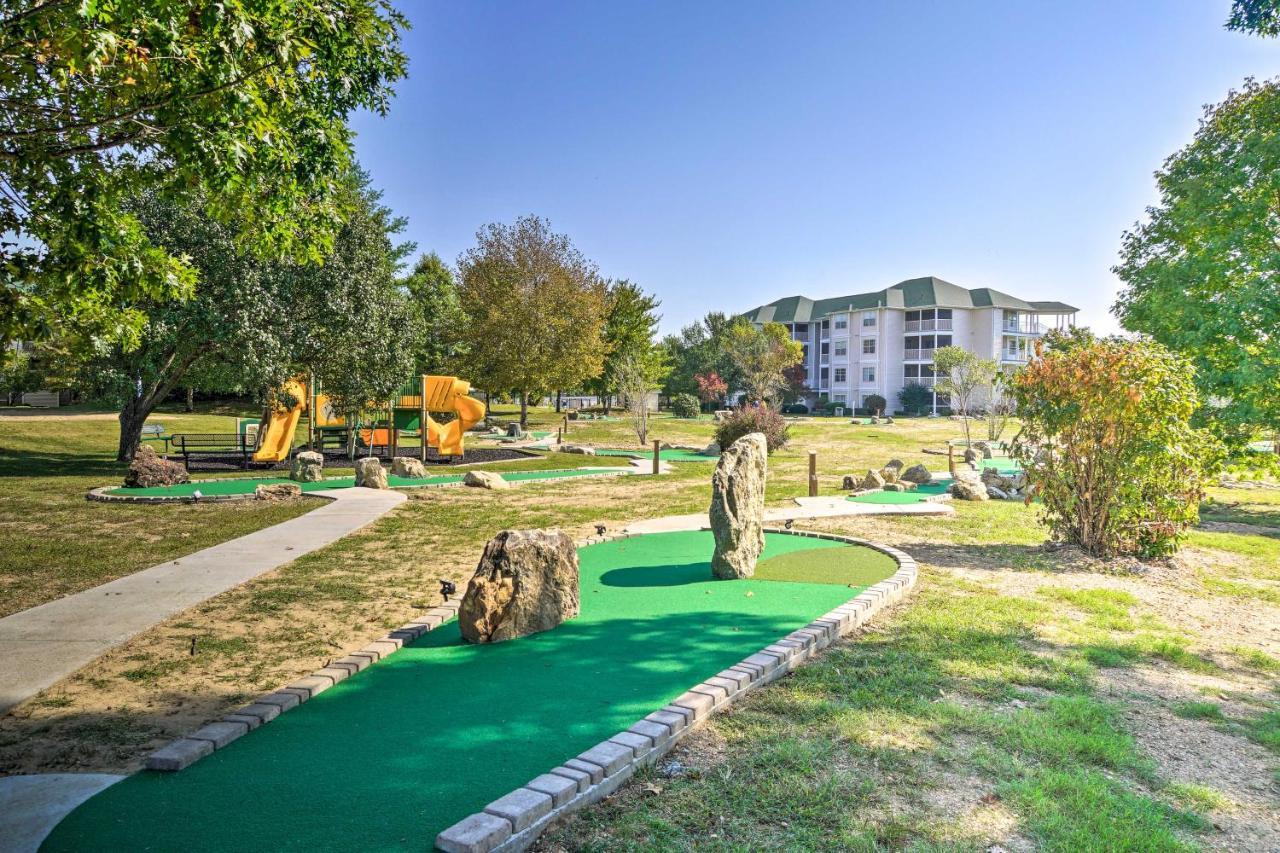 Centrally Located Branson Condo With Pool And Marina! 외부 사진