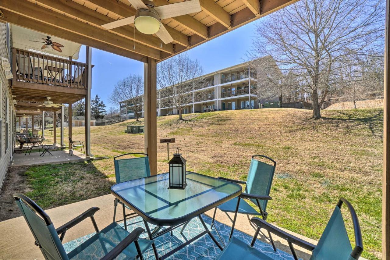 Centrally Located Branson Condo With Pool And Marina! 외부 사진